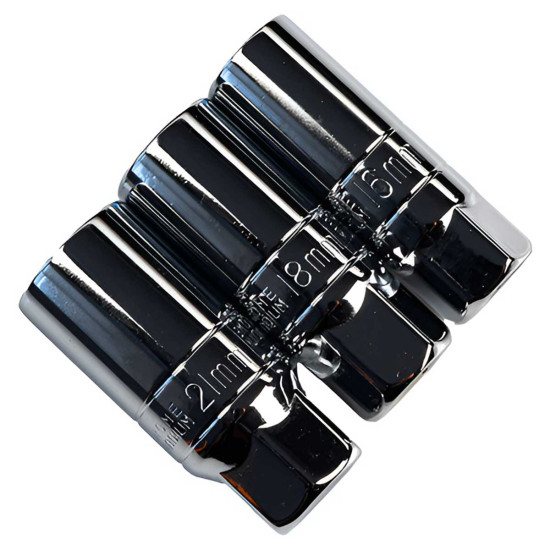 RiderR Socket Set Silver