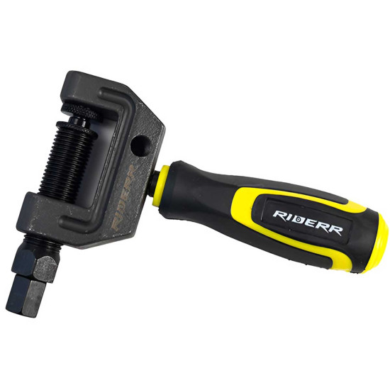 RiderR Motorcycle Chain Splitter Riveter Black