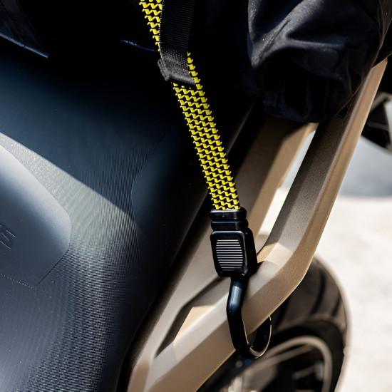 RiderR 36  Flat Bungee 2 Pack £4.99 Motorcycle Luggage - SKU 950/RR516 from RaceLeathers Motorcycle Clothing