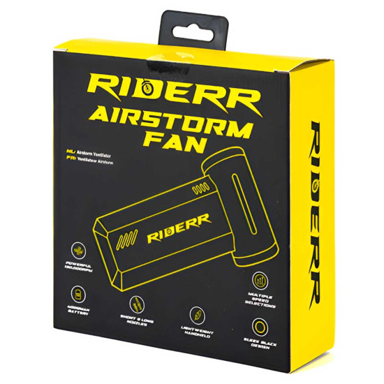 RiderR Airstorm Fan £99.99 Motorcycle Luggage - SKU 950/RR705 from RaceLeathers Motorcycle Clothing