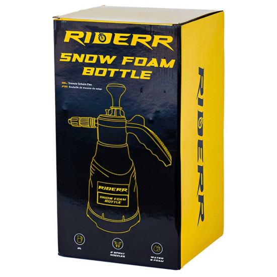 RiderR 2L Snow Foam Bottle