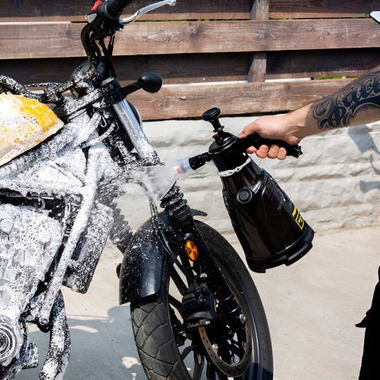 RiderR 2L Snow Foam Bottle £19.99 Tools - SKU 950/RR706 from RaceLeathers Motorcycle Clothing