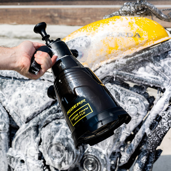 RiderR 2L Snow Foam Bottle £19.99 Tools - SKU 950/RR706 from RaceLeathers Motorcycle Clothing