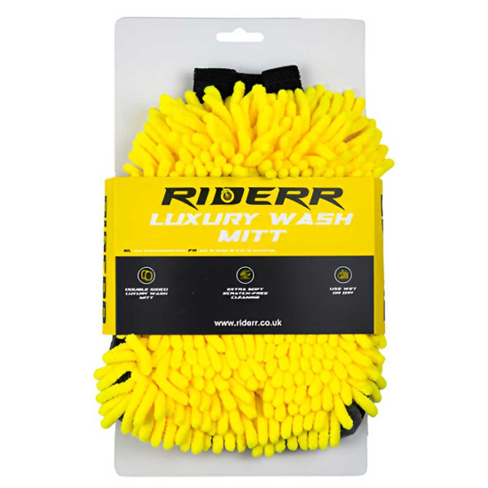 RiderR Luxury Wash Mitt