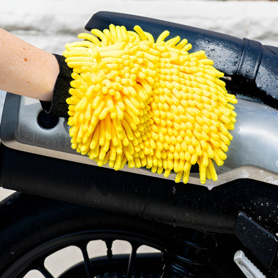 RiderR Luxury Wash Mitt £9.99 Tools - SKU 950/RR707 from RaceLeathers Motorcycle Clothing