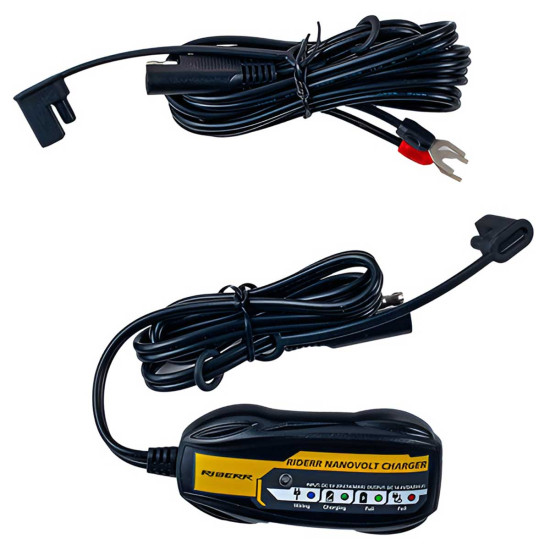 RiderR Nanovolt Charger - Boost Your Bike From Your Phone £54.99 Motorcycle Luggage - SKU 950/RR803 from RaceLeathers Motorcycle Clothing