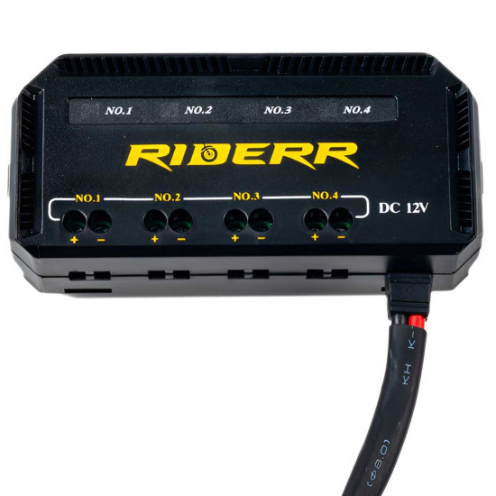 RiderR Fuse Hub 4 Bank Accessory Socket