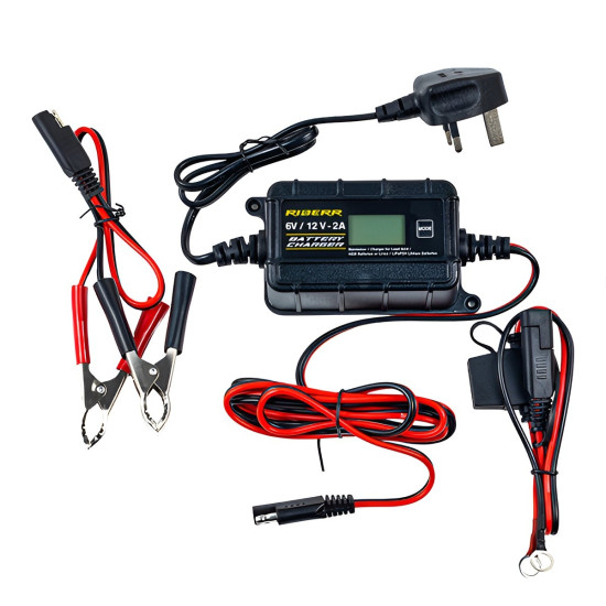 RiderR 2.0A Battery Charger