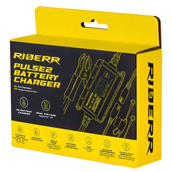 RiderR 2.0A Battery Charger