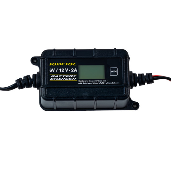 RiderR 2.0A Battery Charger £54.99 Motorcycle Luggage - SKU 950/RR805 from RaceLeathers Motorcycle Clothing