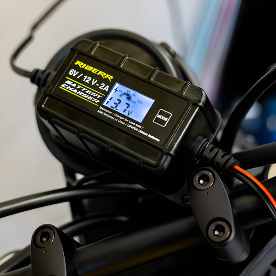RiderR 2.0A Battery Charger £54.99 Motorcycle Luggage - SKU 950/RR805 from RaceLeathers Motorcycle Clothing