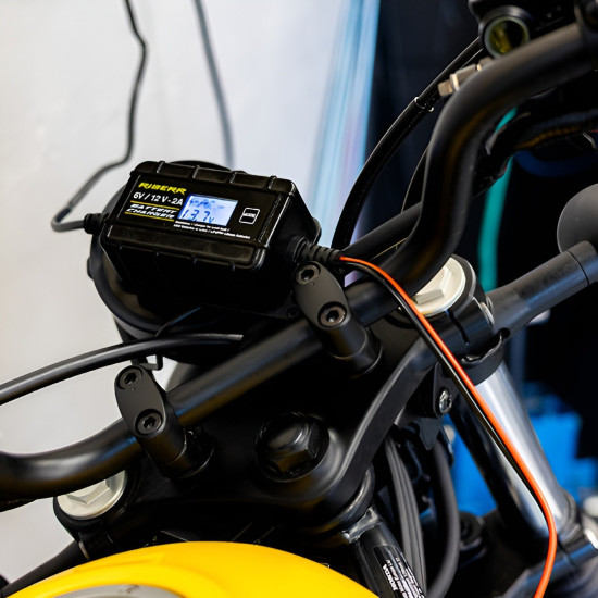 RiderR 2.0A Battery Charger £54.99 Motorcycle Luggage - SKU 950/RR805 from RaceLeathers Motorcycle Clothing