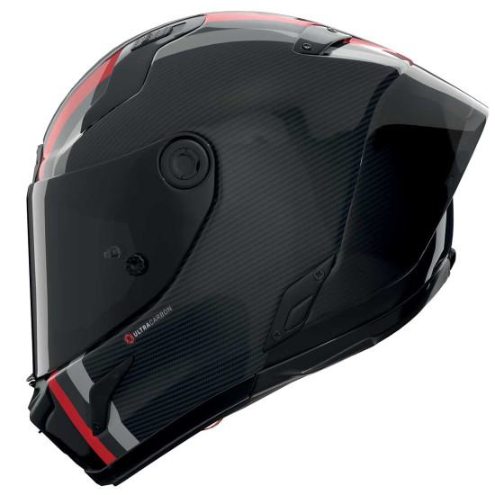 Nolan X-804 RS Gemini 364 Carbon Red Anthracite