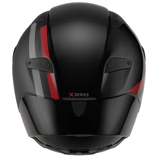 Nolan X-804 RS Gemini 364 Carbon Red Anthracite £569.99 Full Face Helmets - SKU 550/840002993640 from RaceLeathers Motorcycle Clothing