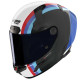 Nolan X-804 RS Gemini 365 Carbon Blue Red White