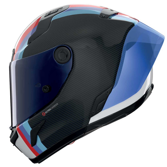 Nolan X-804 RS Gemini 365 Carbon Blue Red White