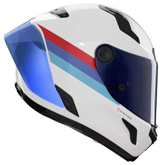 Nolan X-804 RS Gemini 365 Carbon Blue Red White £569.99 Full Face Helmets - SKU 550/840002993650 from RaceLeathers Motorcycle Clothing