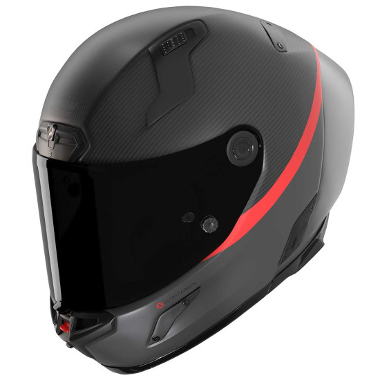 Nolan X-804 RS D.O.C. 359 Carbon Red Matt