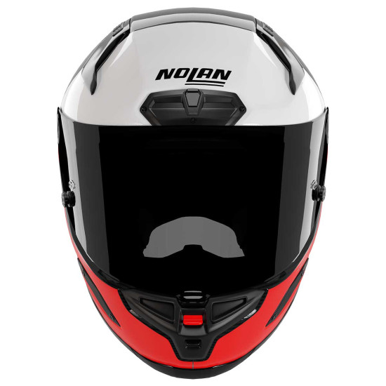 Nolan X-804 RS Blocco 369 Carbon Grey Red