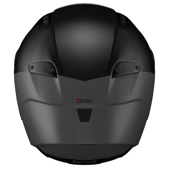 Nolan X-804 RS Blocco 369 Carbon Grey Red £619.99 Full Face Helmets - SKU 550/840008503690 from RaceLeathers Motorcycle Clothing