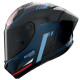 Nolan X-804 RS Piega 366 Carbon Blue Red White