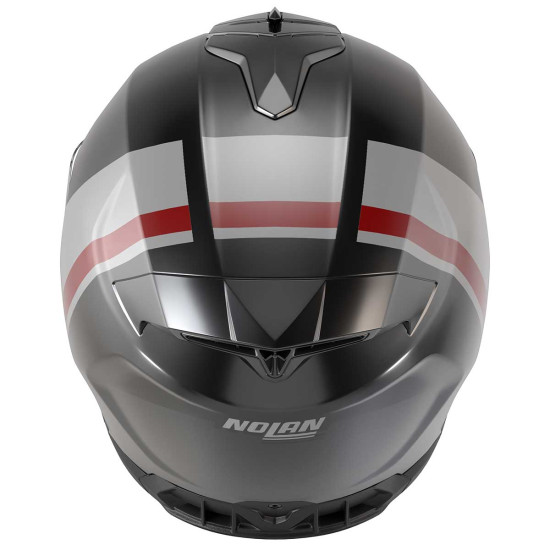 Nolan N80-8 Incline 353 Black White Red Grey £259.99 Full Face Helmets - SKU 550/880008553531 from RaceLeathers Motorcycle Clothing