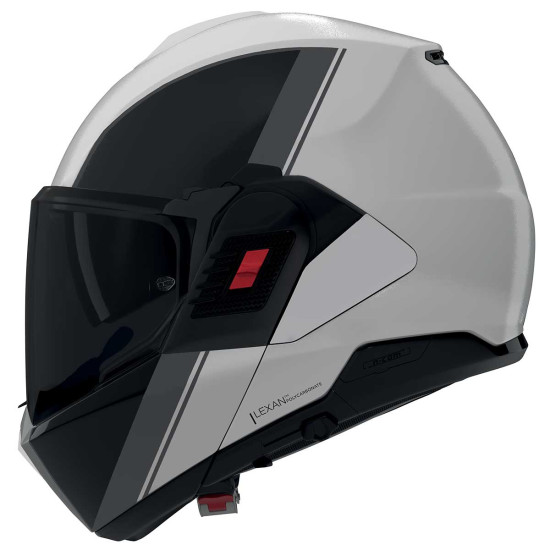 Nolan N120-1 Verniciatura Speciale 356 Pearl Grey Black