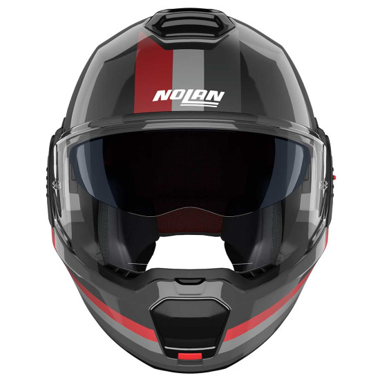 Nolan N120-1 Lineo 351 Black Red Grey