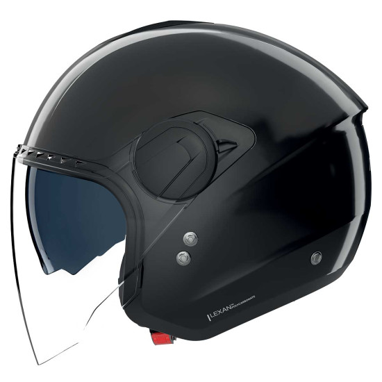 Nolan N20-2 Visor Classico 301 Black £139.99 Open Face Helmets - SKU 553/220000073012 from RaceLeathers Motorcycle Clothing