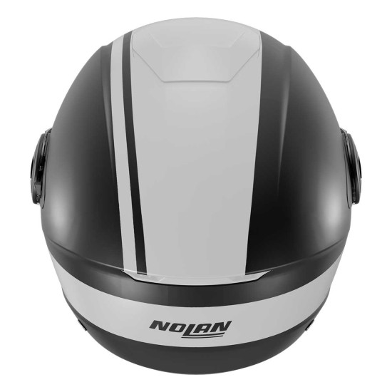 Nolan N20-2 Visor Dolce Vita 347 Matt Black White