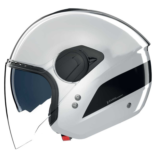 Nolan N20-2 Visor Dolce Vita 348 White Black