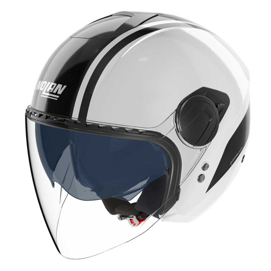 Nolan N20-2 Visor Dolce Vita 348 White Black