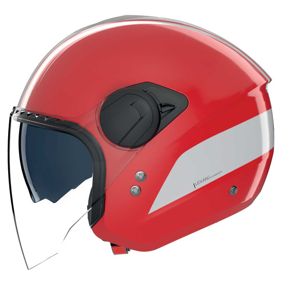 Nolan N20-2 Visor Dolce Vita 349 Red White