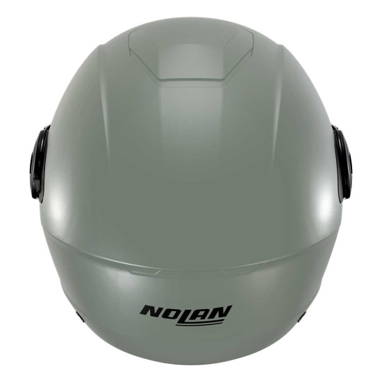 Nolan N20-2 Visor Class Nobile 337 Matt Green £149.99 Open Face Helmets - SKU 553/220007353372 from RaceLeathers Motorcycle Clothing