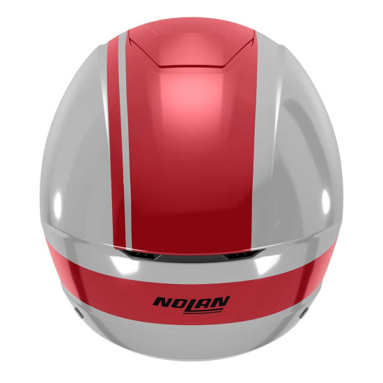 Nolan N20-2 Dolce Vita 347 White Red £169.99 Open Face Helmets - SKU 553/2B0005893472 from RaceLeathers Motorcycle Clothing