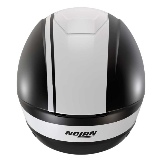 Nolan N20-2 Dolce Vita 349 Black White £169.99 Open Face Helmets - SKU 553/2B0005893492 from RaceLeathers Motorcycle Clothing