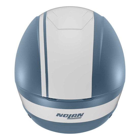 Nolan N20-2 Dolce Vita 350 Blue White £169.99 Open Face Helmets - SKU 553/2B0005893502 from RaceLeathers Motorcycle Clothing