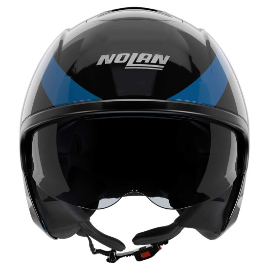Nolan N20-2 Policromo 345 Multi Colour £169.99 Open Face Helmets - SKU 553/2B0007363452 from RaceLeathers Motorcycle Clothing