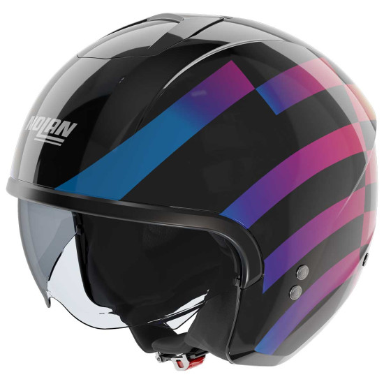 Nolan N20-2 Policromo 345 Multi Colour £169.99 Open Face Helmets - SKU 553/2B0007363452 from RaceLeathers Motorcycle Clothing