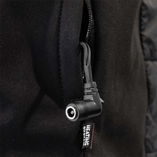 Richa Inferno Mens Heated Jacket Powered By Gerbing £199.99 Heated Clothing - SKU 082/INFEUK/BK/02 from RaceLeathers Motorcycle Clothing