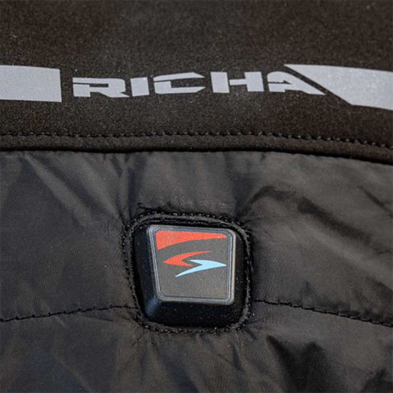 Richa Inferno Ladies Heated Jacket Powered By Gerbing £199.99 Heated Clothing - SKU 082/INFUK/BK/D02 from RaceLeathers Motorcycle Clothing