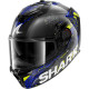 Shark Spartan GT Pro Carbon Speed-VIB DAB Carbon Anthracite Blue