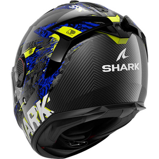 Shark Spartan GT Pro Carbon Speed-VIB DAB Carbon Anthracite Blue £499.99 Full Face Helmets - SKU 200/HE1357E/DAB1 from RaceLeathers Motorcycle Clothing