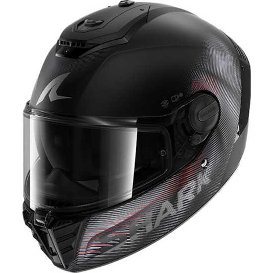 Shark Spartan RS SP Lyne KAR Black Anthracite Red