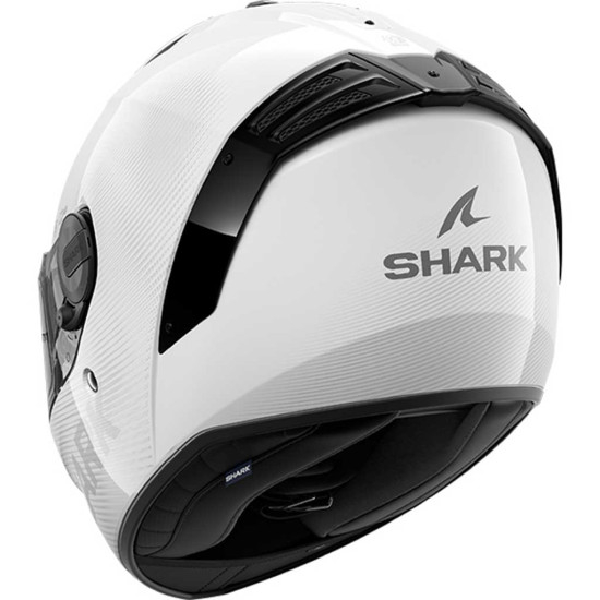 Shark Spartan RS SP Lyne WSS White Silver £329.99 Full Face Helmets - SKU 200/HE8106E/WSS1 from RaceLeathers Motorcycle Clothing