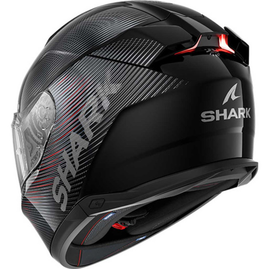 Shark Skwal I3 SP Lyne KAR Black Anthracite Red £299.99 Full Face Helmets - SKU 210/HE0808E/KAR1 from RaceLeathers Motorcycle Clothing