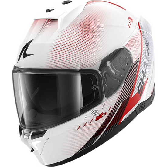 Shark Skwal I3 Speed-Tech WRK White Red Black