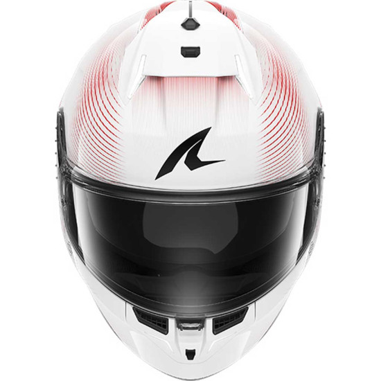Shark Skwal I3 Speed-Tech WRK White Red Black £309.99 Full Face Helmets - SKU 210/HE0812E/WRK1 from RaceLeathers Motorcycle Clothing
