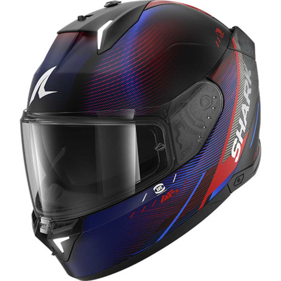 Shark Skwal I3 Speed-Tech Matt KRB Black Red Blue