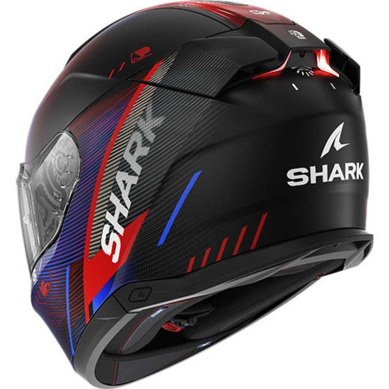 Shark Skwal I3 Speed-Tech Matt KRB Black Red Blue £309.99 Full Face Helmets - SKU 210/HE0813E/KRB1 from RaceLeathers Motorcycle Clothing